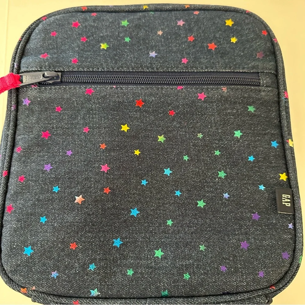 Kids Denim Lunch‎ Bag